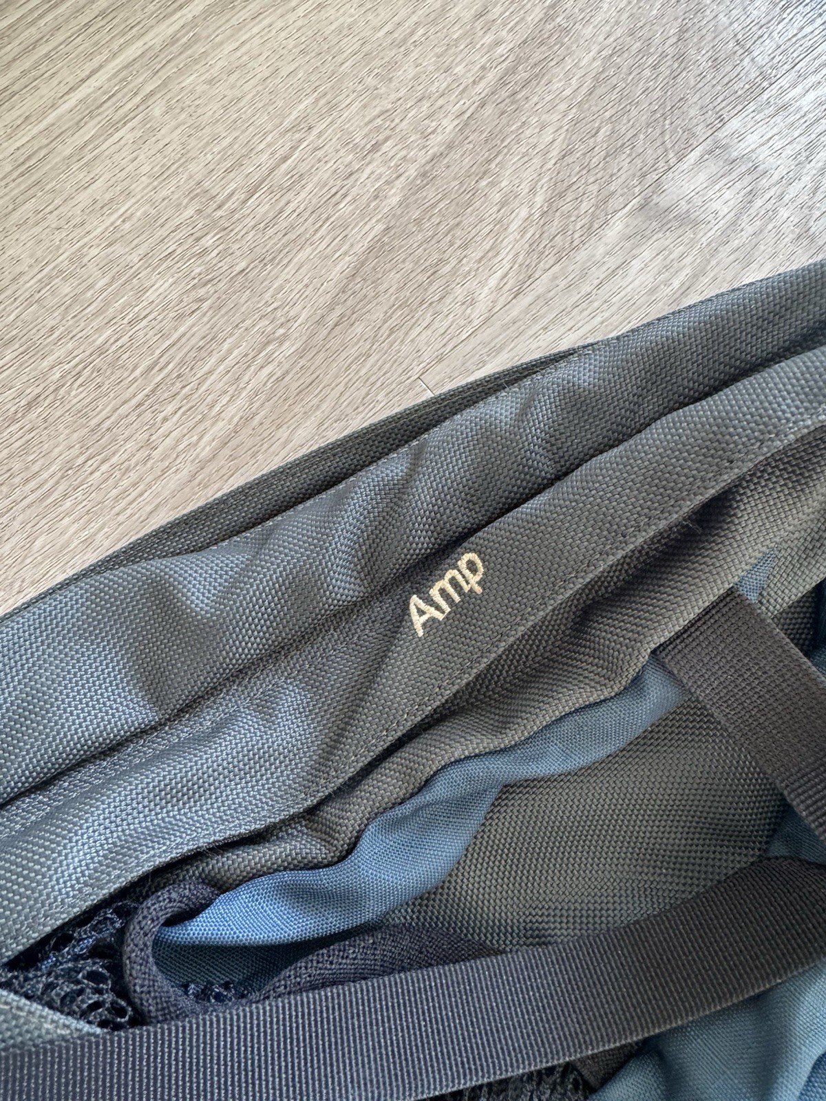 Arc'tery Y2K Vintage Rare Amp Navy Backpack | Medium size bag | Early 2000’s | image 3