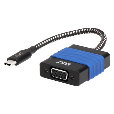 SIIG USB Type-C to VGA Video Cable Adapter (cbtc0114s2)