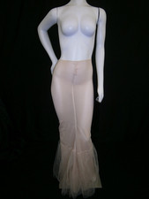 Untamed Petals Slip Petticoat Wedding or Formal Dress M 6-8 Control Top Ruffle