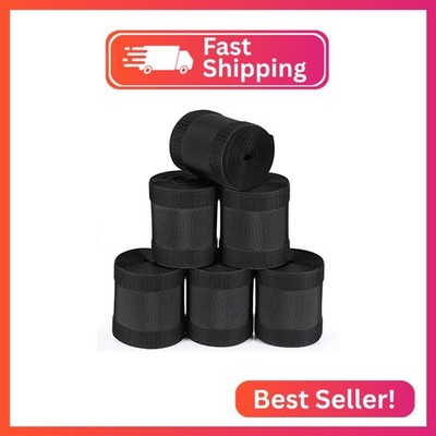 WILLBOND Carpet Cord Cover Cable Protector,59.06 Ft,Black