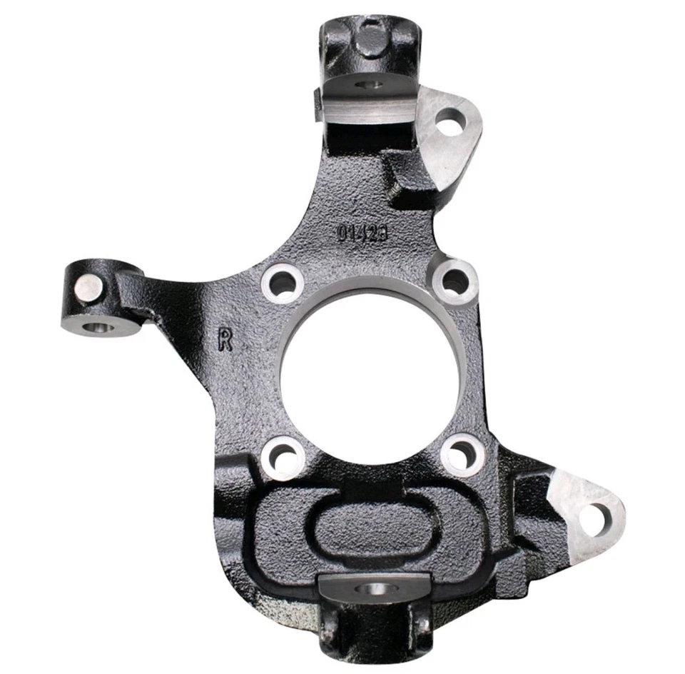 Husillo de nudillo de dirección delantera LH RH par de 2 piezas para Chevy GMC 2500 3500 HD Foto 2 de 4