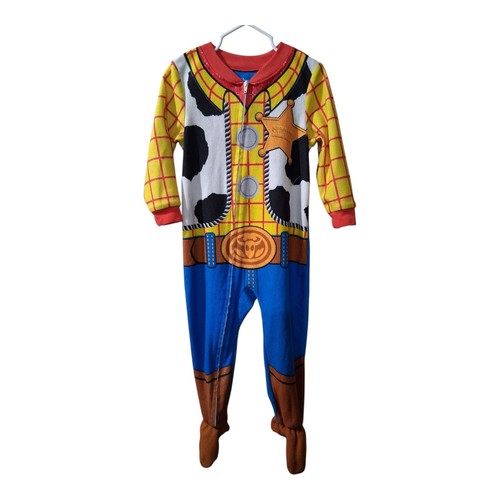 Woody Cowboy Pyjama Kostüm Größe 3T gebraucht