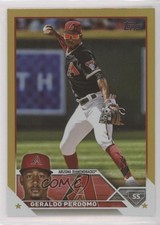 2023 Topps Series 2 Gold Foil Geraldo Perdomo #531 1b9b