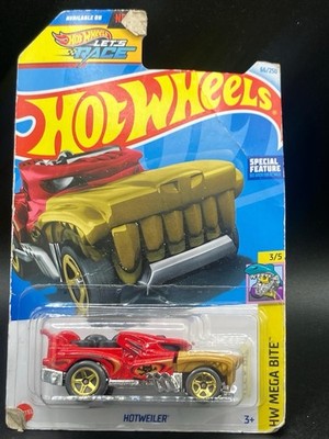 Hot Wheels 2024 Mainline Case J ''Hotweiler'' HW Mega Bite 3/5