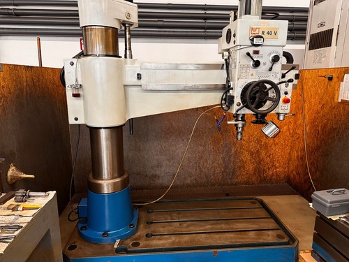 Radialbohrmaschine Knuth R40V - Bild 5 von 7
