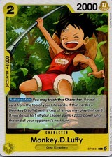 Monkey.D.Luffy [2nd Anniversary] ST13-015 Prices | One Piece