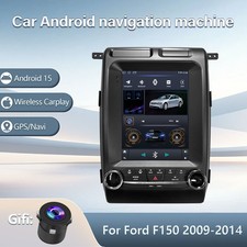 For Ford F150 2009-2014 Apple Carplay 9.7" Car Stereo Radio GPS Navi with Camera