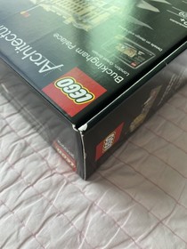 LEGO Retired Architecture Buckingham Palace 