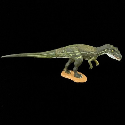 カルノザウルス＆ザウルスウォーリアー Vintage Kaiyodo UHA Dinotales Allosaurus w/ Skeleton Dinosaur Mini