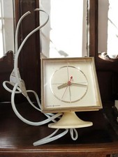 Réveil ancien vintage General Electric rétro, réveil-matin de collection d'occas