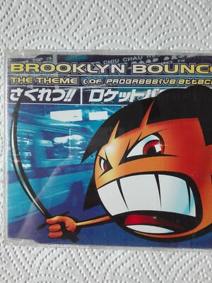 Brooklyn Bounce - the theme,Maxi Single CD/6 Mixes,1996, sehr gut