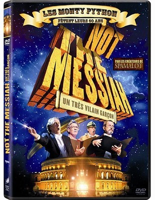 Not The Messiah : un très vilain garçon - DVD très bon état