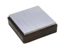 4" STEEL& RUBBER BENCH BLOCK