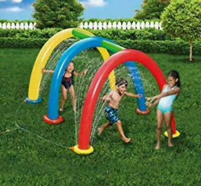 Outdoor Goose Sprinkler Inflatable Toy: Fun Backyard Must-Have!