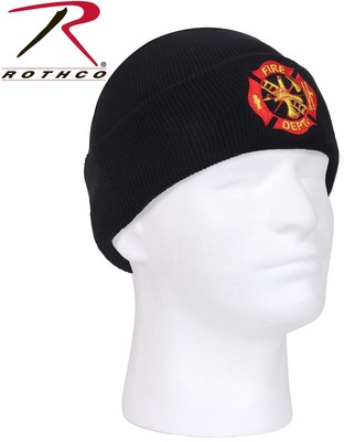 Black Fire Dept EMT EMS Hat Embroidered 