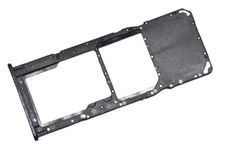 OEM SAMSUNG GALAXY A71 SM-A715F REPLACEMENT BLACK MICRO SD SIM CARD TRAY