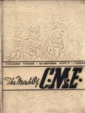 College Yearbook College Of Medical Evangelists Loma Linda/Los Angeles CA 1953