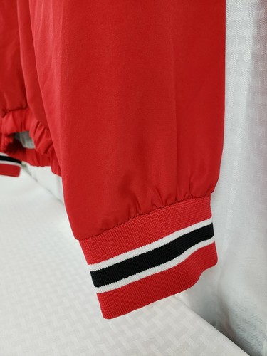 Ohio State University Buckeyes Men's GIII Sports Red Pullover Jacket Size Medium - Picture 3 of 7