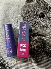 3INA MAKEUP-Lipstick Cardboard Case-Customizable Lipstck Pick & Mix KISS ME!