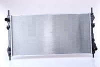 Nissens 62046A KüHler, MotorküHlung FüR Ford