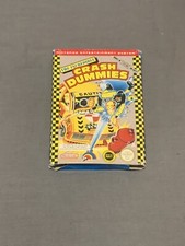 ebay® Auktion 234594040604 | The Incredible Crash Dummies NES Originalverpackt Selten Thumbnail of ebay® auction 234594040604 | The Incredible Crash Dummies NES Originalverpackt Selten