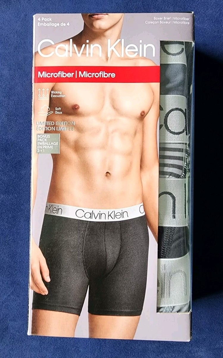 Microfiber Calvin Klein's Men's Boxers Calvin Klein
