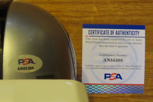 HOFer HOWIE LONG signed OAKLAND / LOS ANGELES RAIDERS Mini Helmet PSA AN55305 - Picture 3 of 4
