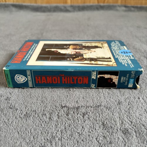 Vintage THE HANOI HILTON (1987, Beta) Betamax Tape RARE #2 Vietnam War Traitor - Picture 3 of 8