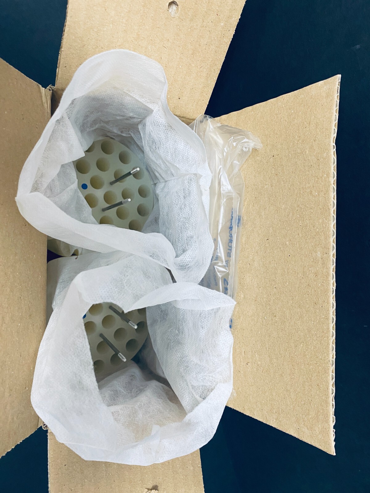 Eppendorf Centrifuge Rotor Adapter 12 × 75 mm Tubes for S-4-104 Buckets Qty 2