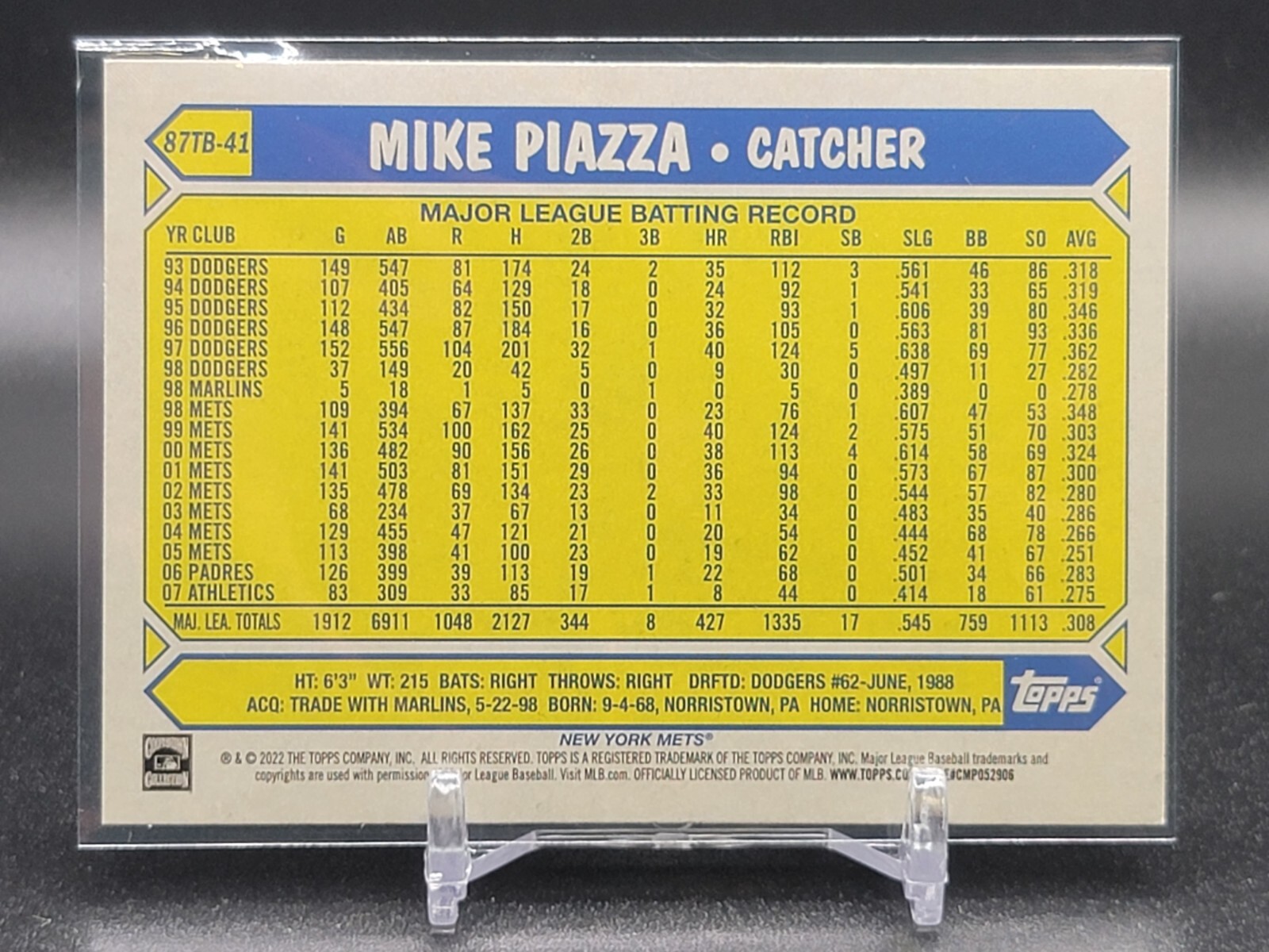 New York Mets *Choose Your Baseball Card* Inserts Rookies Autos (Updated 7/26) - Picture 394 of 512