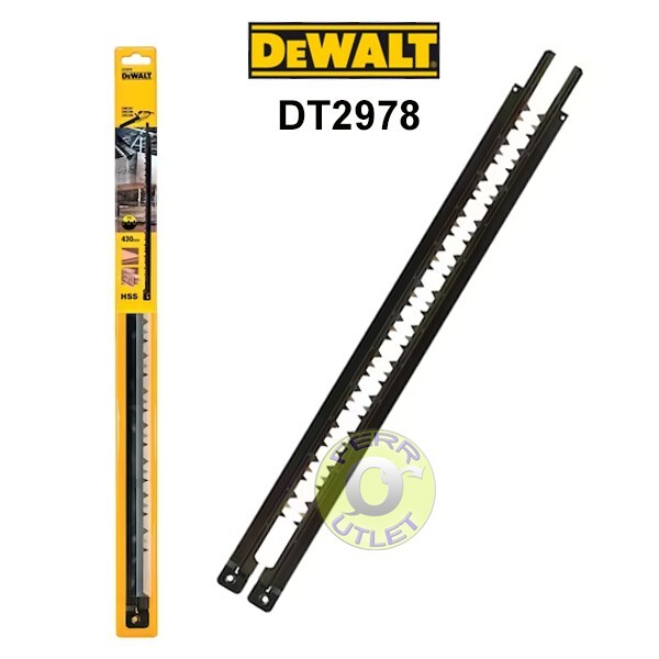 DEWALT DT2978-QZ LAMA ALLIGATOR 430MM 43cm DWE 397-398-399