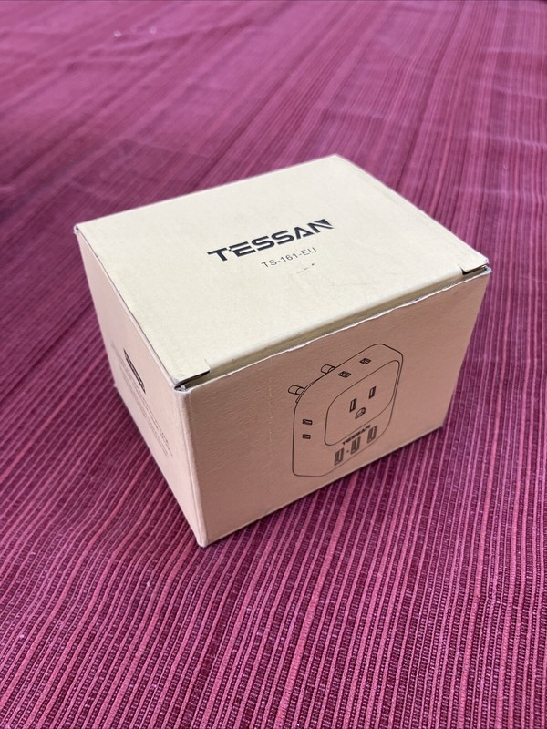 Tessan European Travel Adapter TS-161-EU-C