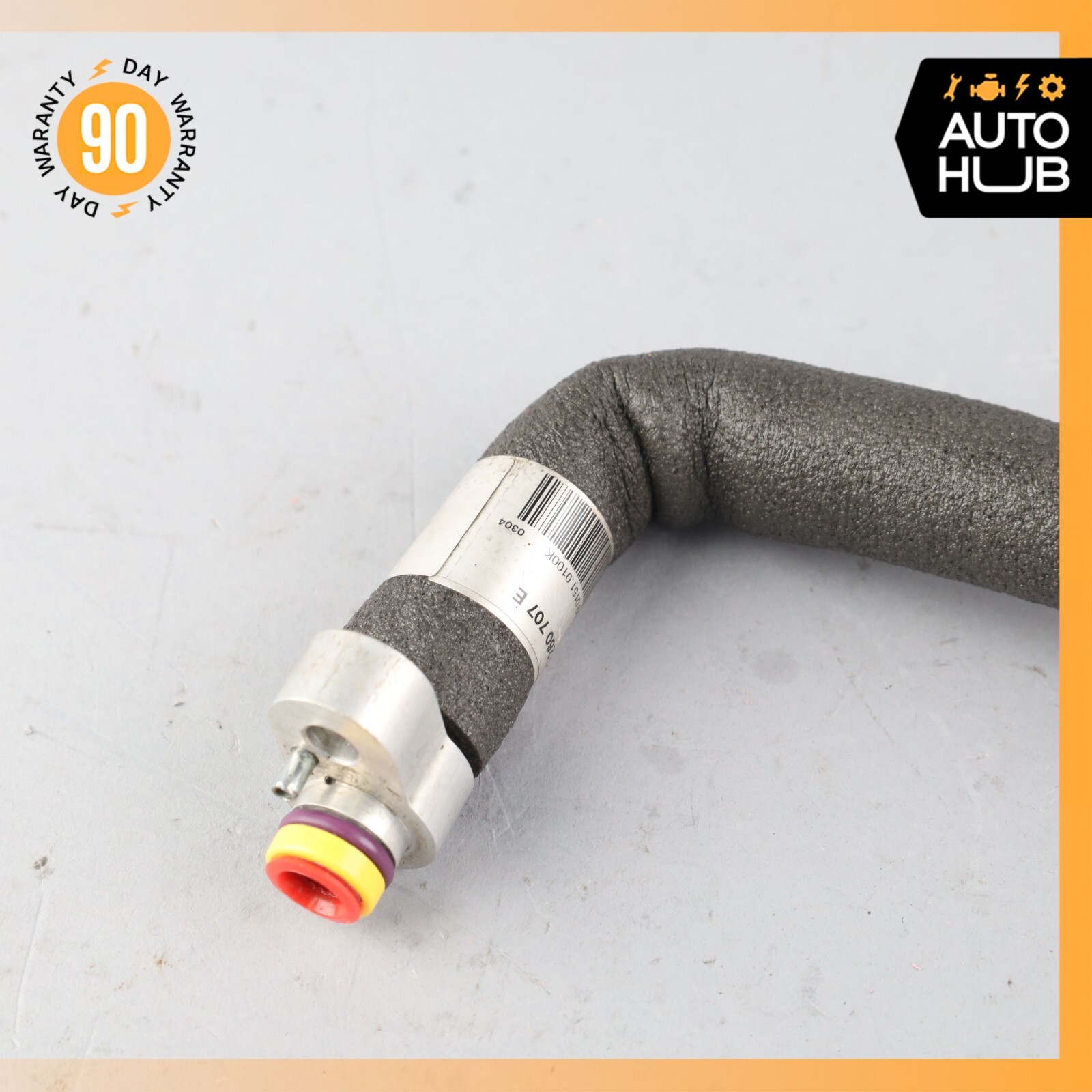Bentley Continental GTC GT 6.0L AC Air Conditioning Hose Pipe Line OEM 52k