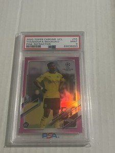 Youssoufa Moukoko | eBay Youssoufa Moukoko | eBay