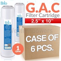 6 X Wholesale Gac Water Filters Cartridges Reverse Osmosis Drinking Water System on sale 6 X Wholesale Gac Water Filters Cartridges Reverse Osmosis Drinking Water System on sale