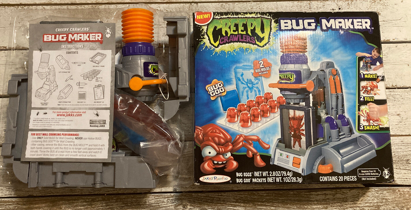 creepy crawlers toys r us