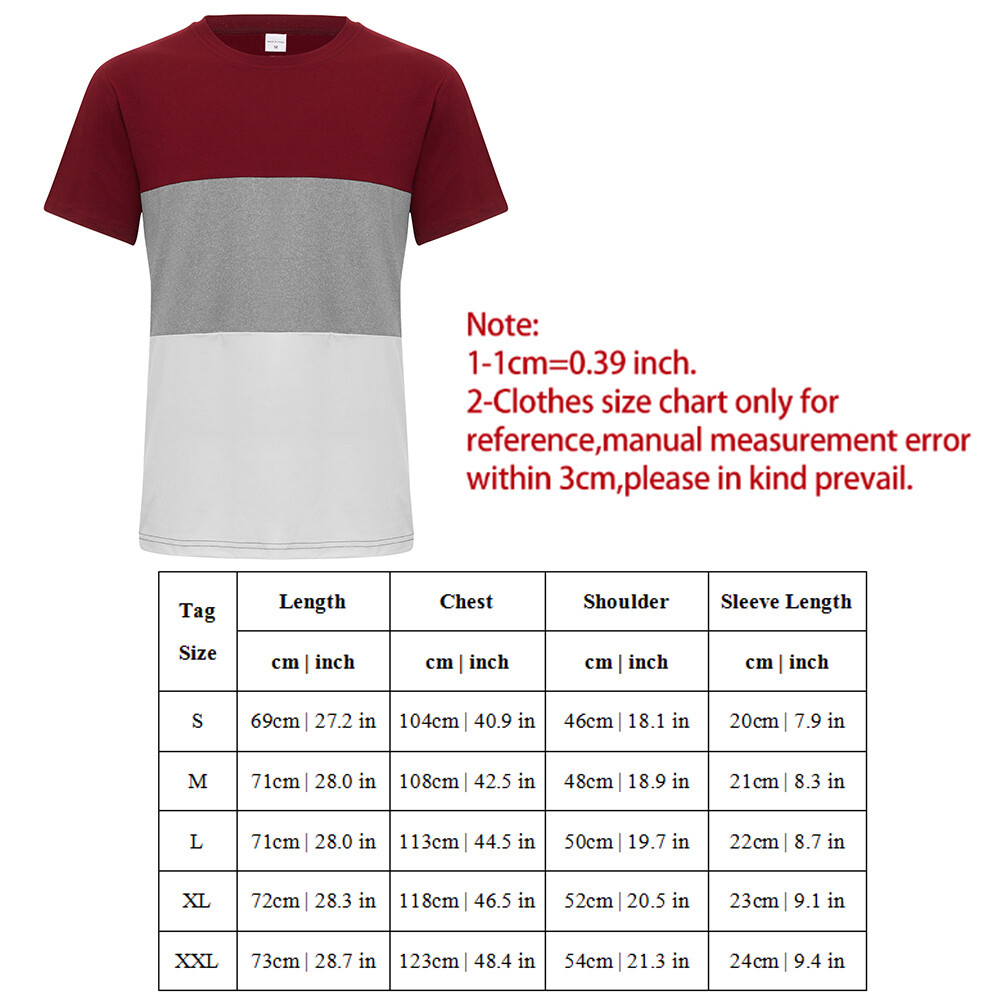 ALTRA T shirt uomo manica corta girocollo casual vestibilità stretta J