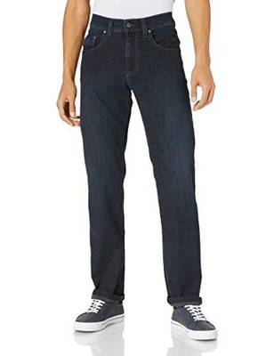 TG. 36W / 34L) Pioneer Jeans-Rando, Scuro Slavato, 36W x 34L Uomo - NUOVO |  eBay