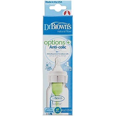 OPEN BOX MISSING LID Dr. Brown s Natural Flow  Anti-Colic Options+  Narrow Baby