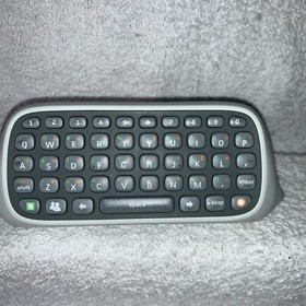 Official White Microsoft XBOX 360 Chatpad OEM X814365-001 Works More In Store
