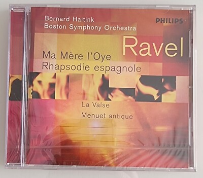 Maurice Ravel - Ravel: Valse, Ma Mère l'Oye, etc. ( Haitink  Boston SO 1998 CD
