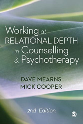 Working at Relational Depth in Counselling and Psychoth - Paperback NEW Mearns,
