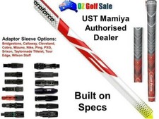 UST Mamiya Proforce V2 Driver FW Shaft 55 /65 /75 A /R /S /X Adaptor Tip Grip