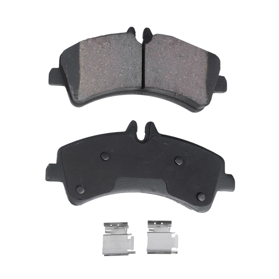 Rear Brake Pads Set for 2007-2017 Dodge Freightliner Mercedes-Benz Sprinter 3500 - Image 4 of 4