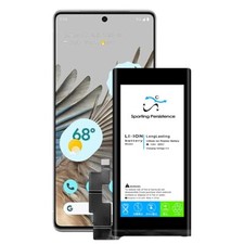 High-Performance 5100mAh Substitutable Li-Polymer Battery fit Google Pixel 7 Pro