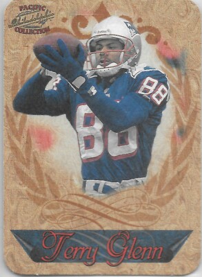 1997 Pacific Philadelphia Photoengraving #24 Terry Glenn New England Patriots