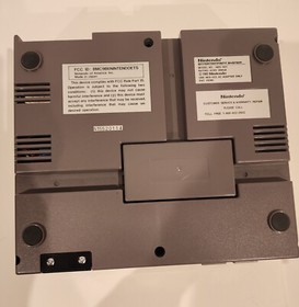 Nintendo NES Power Set Complete Box Manual Game CIB Pad Zapper Controllers