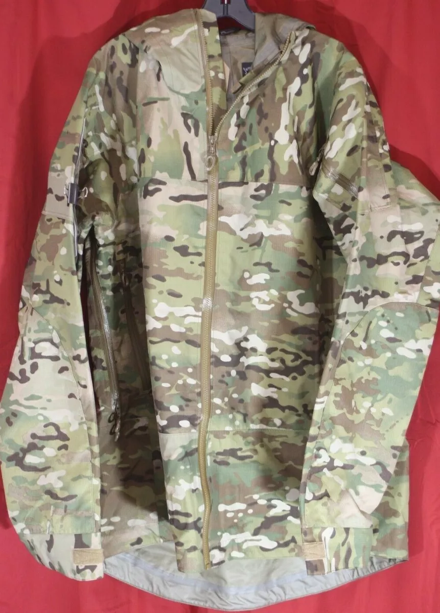 Beyond Clothing MULTICAM A6 MC0 Rain Jacket Durable 2XL GORE-TEX