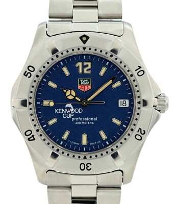 RARE Men's 38mm Vintage Tag Heuer 