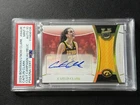 CAITLIN CLARK PSA 9 2024 BOWMAN U NOW COLLEGE CAMPAIGN ROOKIE PATCH AUTO 10/10
